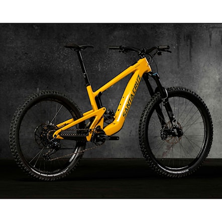 Elektrobicykel Santa Cruz Heckler Sl C Stout-Kit MX gloss mustard yellow 2025 - 4