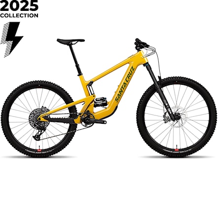 Elektrobicykel Santa Cruz Heckler Sl C Stout-Kit MX gloss mustard yellow 2025 - 1