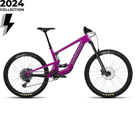 E-Bike Santa Cruz Heckler SL C R-Kit MX gloss magenta 2024 - 1