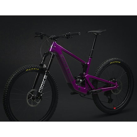 E-Bike Santa Cruz Heckler SL C R-Kit MX gloss magenta 2024 - 4
