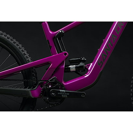 E-Bike Santa Cruz Heckler SL C R-Kit MX gloss magenta 2024 - 6