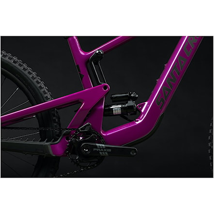 E-Bike Santa Cruz Heckler SL C R-Kit MX gloss magenta 2024 - 9