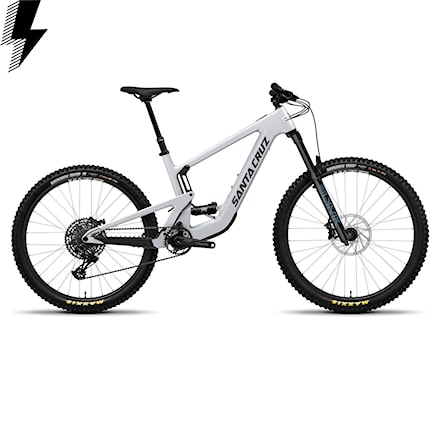 Elektrobicykel Santa Cruz Heckler SL C R-Kit MX matte silver 2024 - 1