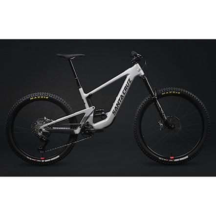 E-Bike Santa Cruz Heckler SL C R-Kit MX matte silver 2024 - 2