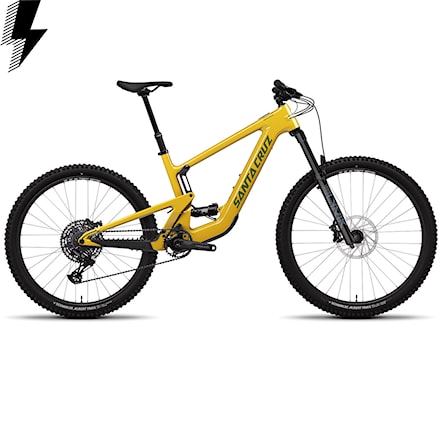 Elektrobicykel Santa Cruz Heckler SL C R MX gloss mustard yellow 2025 - 1