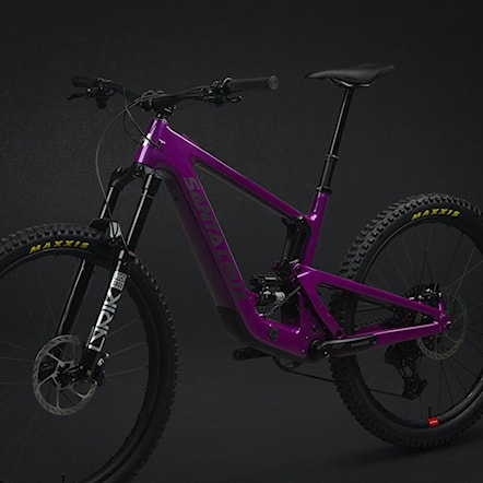 E-Bike Santa Cruz Heckler SL C S-Kit MX gloss magenta 2024 - 4