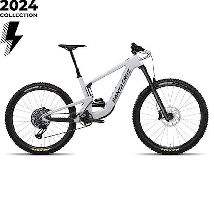 Elektrobicykel Santa Cruz Heckler SL C S-Kit MX matte silver 2024 - 1