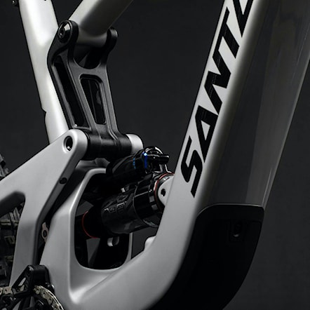 E-Bike Santa Cruz Heckler SL C S-Kit MX matte silver 2024 - 5