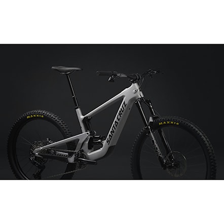 Elektrobicykel Santa Cruz Heckler SL C S-Kit MX matte silver 2024 - 4