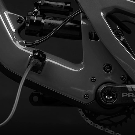 Elektrobicykel Santa Cruz Heckler SL C S-Kit MX matte silver 2024 - 17