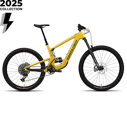 Elektrokolo Santa Cruz Heckler SL C S MX gloss mustard yellow 2025 - 1