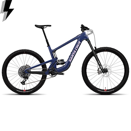 E-Bike Santa Cruz Heckler SL C S MX matte dark blue 2025 - 1