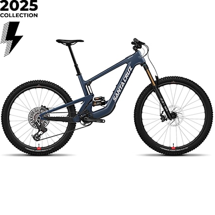 Elektrobicykel Santa Cruz Heckler SL CC X0 AXS RSV MX matte dark blue 2025 - 1