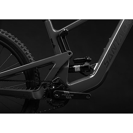 E-Bike Santa Cruz Heckler SL CC XX AXS RSV-Kit MX matte silver 2024 - 3