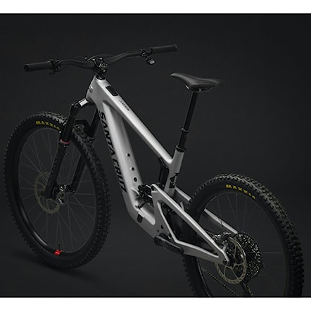 Elektrobicykel Santa Cruz Heckler SL CC XX AXS RSV-Kit MX matte silver 2024 - 5