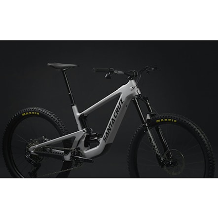Elektrobicykel Santa Cruz Heckler SL CC XX AXS RSV-Kit MX matte silver 2024 - 8