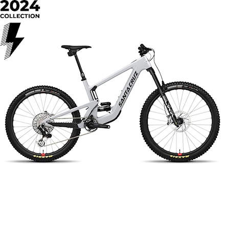 Elektrobicykel Santa Cruz Heckler SL CC XX AXS RSV-Kit MX matte silver 2024 - 1