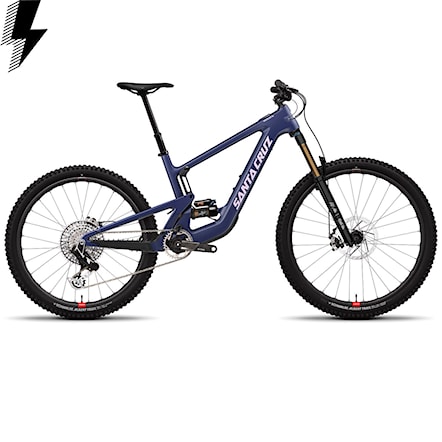 E-Bike Santa Cruz Heckler SL CC XX AXS RSV MX matte dark blue 2025 - 1