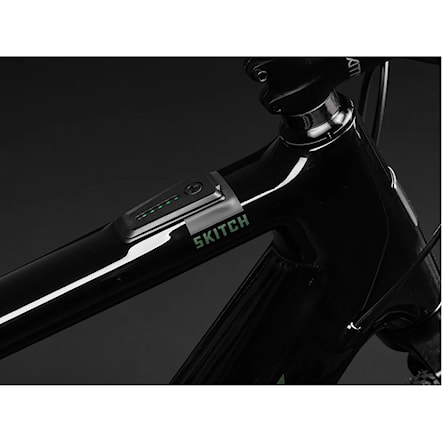 Rower elektryczny Santa Cruz Skitch CC Apex Flat Bar 700C gloss black 2026 - 2
