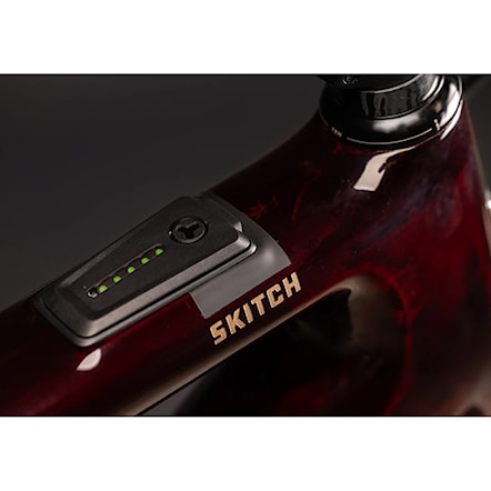 Elektrobicykel Santa Cruz Skitch CC Apex Flat Bar 700C matte iron ore 2026 - 4