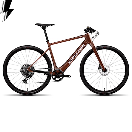 Elektrobicykel Santa Cruz Skitch CC Apex Flat Bar 700C matte iron ore 2026 - 1