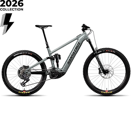 Rower elektryczny Santa Cruz Vala AL 70 MX gloss lunar grey 2026 - 1