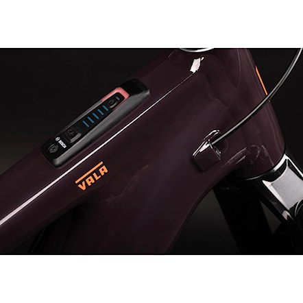 E-Bike Santa Cruz Vala AL Deore MX gloss stormbringer purple 2026 - 3