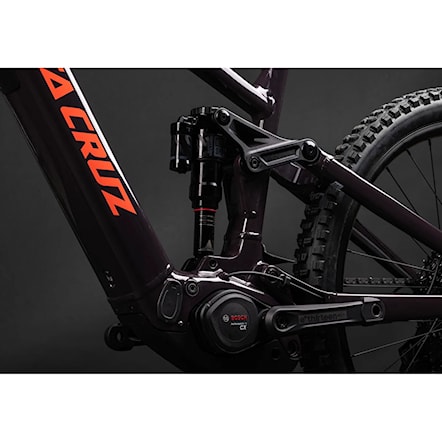 E-Bike Santa Cruz Vala AL Deore MX gloss stormbringer purple 2026 - 4
