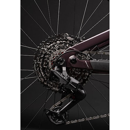 E-Bike Santa Cruz Vala AL Deore MX gloss stormbringer purple 2026 - 5