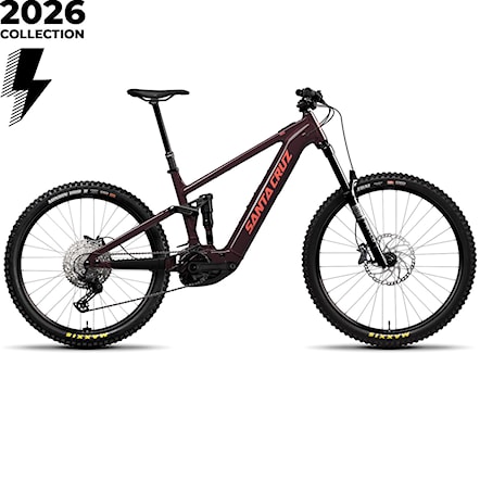 E-Bike Santa Cruz Vala AL Deore MX gloss stormbringer purple 2026 - 1
