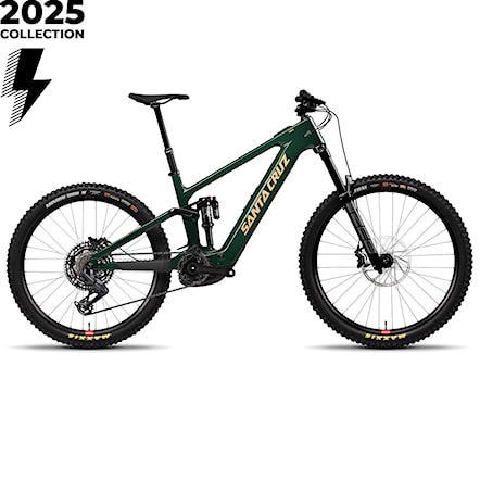 Elektrobicykel Santa Cruz Vala C 70 MX gloss day green 2025 - 1