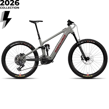 Elektrokolo Santa Cruz Vala C 70 MX gloss grey 2026 - 1