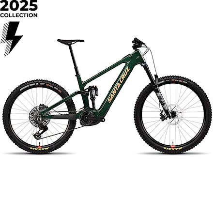 E-Bike Santa Cruz Vala C 90 MX gloss day green 2025 - 1