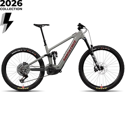 E-Bike Santa Cruz Vala C 90 MX gloss grey 2026 - 1