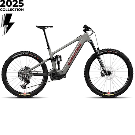 Elektrokolo Santa Cruz Vala C 90 MX gloss grey 2025 - 1