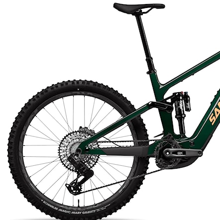 Elektrobicykel Santa Cruz Vala C GX AXS-Kit MX midnight green 2025 - 3