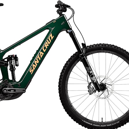 E-Bike Santa Cruz Vala C GX AXS-Kit MX midnight green 2025 - 4