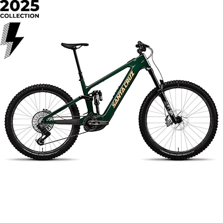 E-Bike Santa Cruz Vala C GX AXS-Kit MX midnight green 2025 - 1