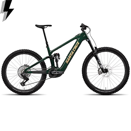 Rower elektryczny Santa Cruz Vala C GX AXS MX midnight green 2025 - 1