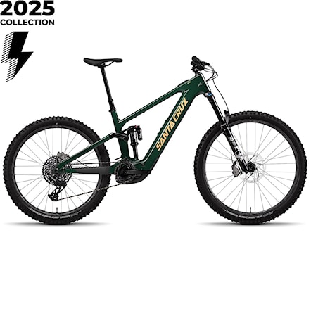 Elektrokolo Santa Cruz Vala C S MX midnight green 2025 - 1