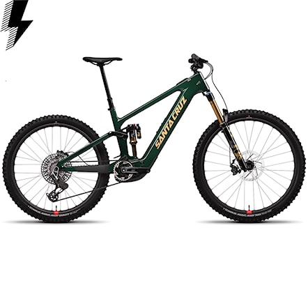 E-Bike Santa Cruz Vala CC X0 AXS RSV MX midnight green 2025 - 1