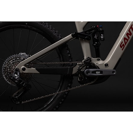 Rower elektryczny Santa Cruz Vala CC XX AXS RSV MX gloss grey 2025 - 4