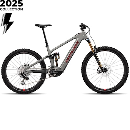 Rower elektryczny Santa Cruz Vala CC XX AXS RSV MX gloss grey 2025 - 1