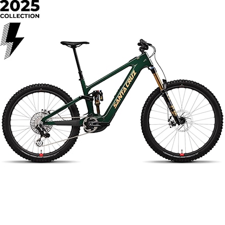 Elektrokolo Santa Cruz Vala CC XX AXS RSV MX midnight green 2025 - 1