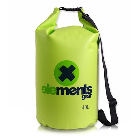 Waterproof Bag Element Gear Expedition 40L lime 2019 - 1