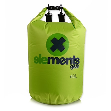 Vodotesný vak Elements Gear Expedition 60L lime 2019 - 1