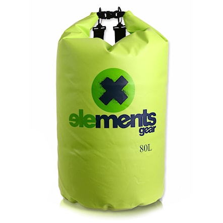 Vodotesný vak Elements Gear Expedition 80L lime 2019 - 1