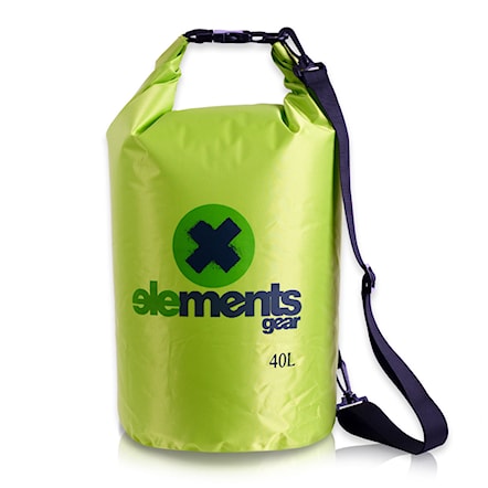 Waterproof Bag Elements Gear Light 40L lime 2019 - 1