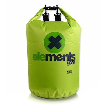 Waterproof Bag Element Gear Light 60L lime 2018 - 1