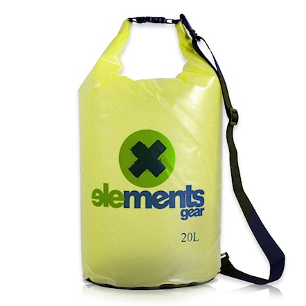 Waterproof Bag Element Gear Pro 20L lime 2019 - 1